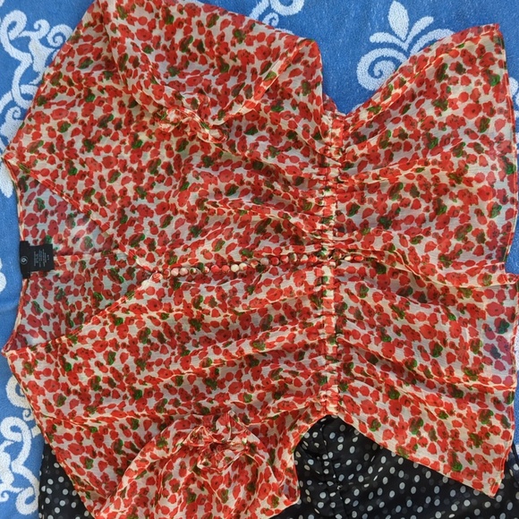 Sheer blouses - Picture 2 of 11